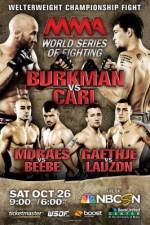 Watch MMA World Series of Fighting 6 Projectfreetv
