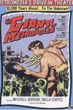 Watch Il gigante di Metropolis Projectfreetv