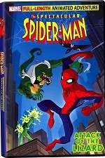 Watch The Spectacular Spider-Man: Attack of the Lizard Projectfreetv