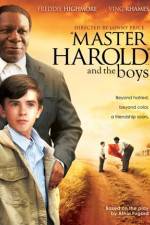 Watch Master Harold and the Boys Projectfreetv