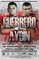 Watch Guerrero vs Aydin Projectfreetv