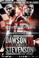 Watch Boxing Dawson vs Stevenson Projectfreetv