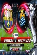 Watch Barcelona vs Real Sociedad Projectfreetv