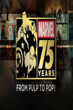 Watch Marvel 75 Years: From Pulp to Pop! Projectfreetv