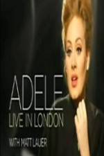 Watch Adele Live in London Projectfreetv