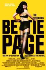 Watch The Notorious Bettie Page Projectfreetv