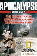 Watch National Geographic - Apocalypse The Second World War: The Aggression Projectfreetv