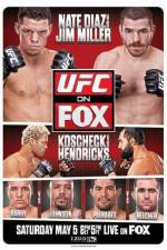 Watch UFC On Fox 3 Diaz vs Miller Projectfreetv