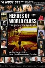 Watch Heroes of World Class The Story of the Von Erichs and the Rise and Fall of World Class Championship Wrestling Projectfreetv