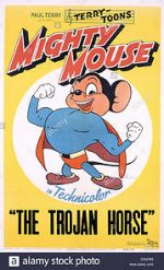Watch Mighty Mouse in the Trojan Horse (Short 1946) Projectfreetv