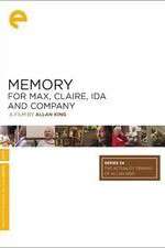 Watch Memory for Max, Claire, Ida and Company Projectfreetv
