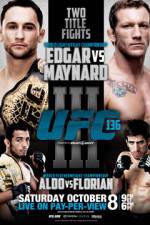 Watch UFC 136 Edgar vs Maynard III Projectfreetv
