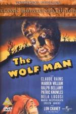 Watch The Wolf Man Projectfreetv