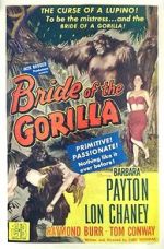 Watch Bride of the Gorilla Projectfreetv