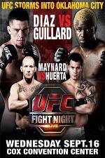 Watch UFC Fight Night 19 Diaz vs Guillard Projectfreetv