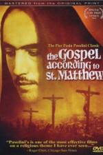 Watch The Gospel According to St Matthew Projectfreetv
