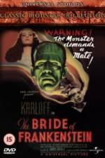 Watch Bride of Frankenstein Projectfreetv