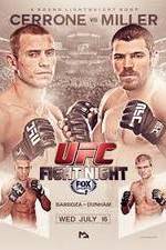 Watch UFC Fight Night 45 Cerrone vs Miller Projectfreetv
