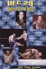 Watch UFC 29 Defense of the Belts Projectfreetv