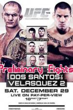 Watch UFC 155 Preliminary Fights Projectfreetv