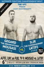 Watch UFC on Fuel TV 9: Mousasi vs. Latifi Projectfreetv