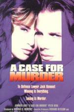 Watch A Case for Murder Projectfreetv
