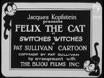 Watch Felix the Cat Switches Witches (Short 1927) Projectfreetv