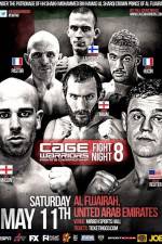 Watch Cage Warriors Fight Night 8 Projectfreetv