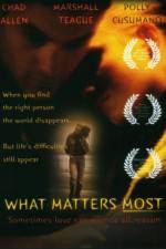 Watch What Matters Most Projectfreetv