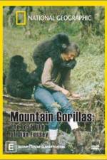 Watch The Lost Film Of Dian Fossey Projectfreetv