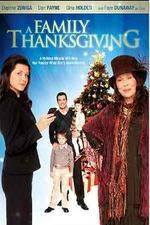 Watch A Family Thanksgiving Projectfreetv