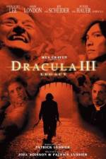 Watch Dracula III: Legacy Projectfreetv