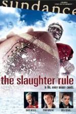 Watch The Slaughter Rule Projectfreetv