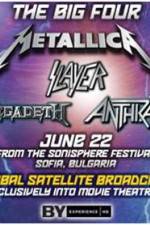 Watch The Big Four: Metallica, Slayer, Megadeth, Anthrax Projectfreetv