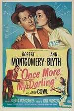Watch Once More, My Darling Projectfreetv