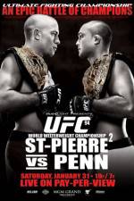 Watch UFC 94 St-Pierre vs Penn 2 Projectfreetv
