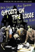 Watch Ghosts on the Loose Projectfreetv