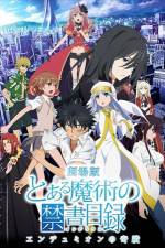 Watch A Certain Magical Index - Miracle of Endymion Projectfreetv