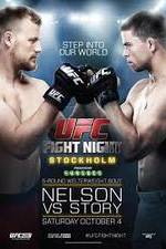 Watch UFC Fight Night 53: Nelson vs. Story Projectfreetv