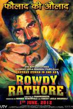 Watch Rowdy Rathore Projectfreetv