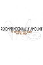 Watch Recommended Daily Amount Projectfreetv