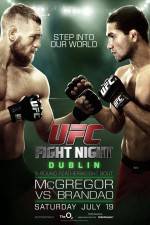 Watch UFC Fight Night 46 Conor McGregor vs Diego Brandao Projectfreetv