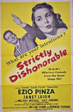 Watch Strictly Dishonorable Projectfreetv