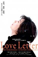 Watch Love Letter Projectfreetv