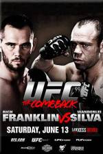 Watch UFC 99: The Comeback Projectfreetv