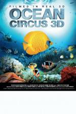 Watch Ocean Circus 3D: Underwater Around the World Projectfreetv
