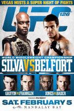 Watch UFC 126: Silva Vs Belfort Projectfreetv