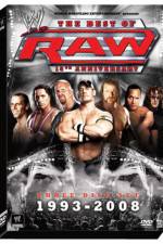 Watch WWE The Best of RAW 15th Anniversary Projectfreetv