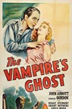 Watch The Vampire\'s Ghost Projectfreetv