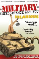 Watch Military Intelligence and You Projectfreetv